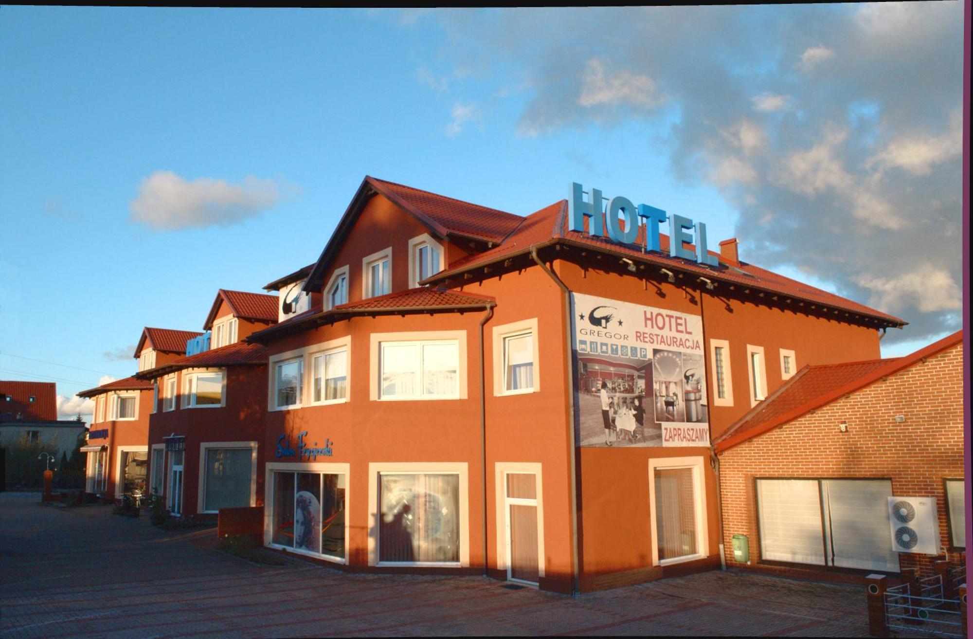 Hotel Gregor Pszczolki Exterior foto